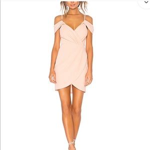 Brenda draped dress from revolve